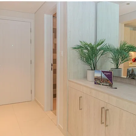 Dream Inn - Seven Palm - Free Beach Access Dubaï Extérieur photo
