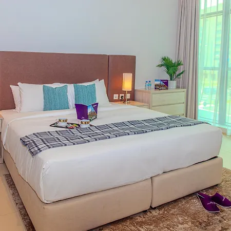 Dream Inn - Seven Palm - Free Beach Access Dubaï Extérieur photo