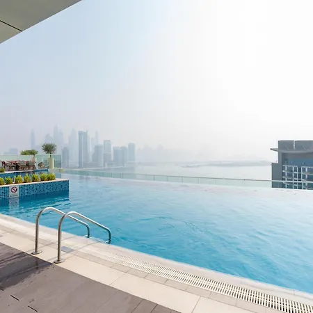 Dream Inn - Seven Palm - Free Beach Access Dubaï Extérieur photo