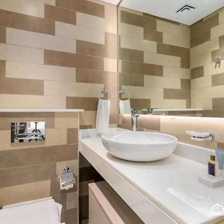 Dream Inn - Seven Palm - Free Beach Access Dubaï Extérieur photo