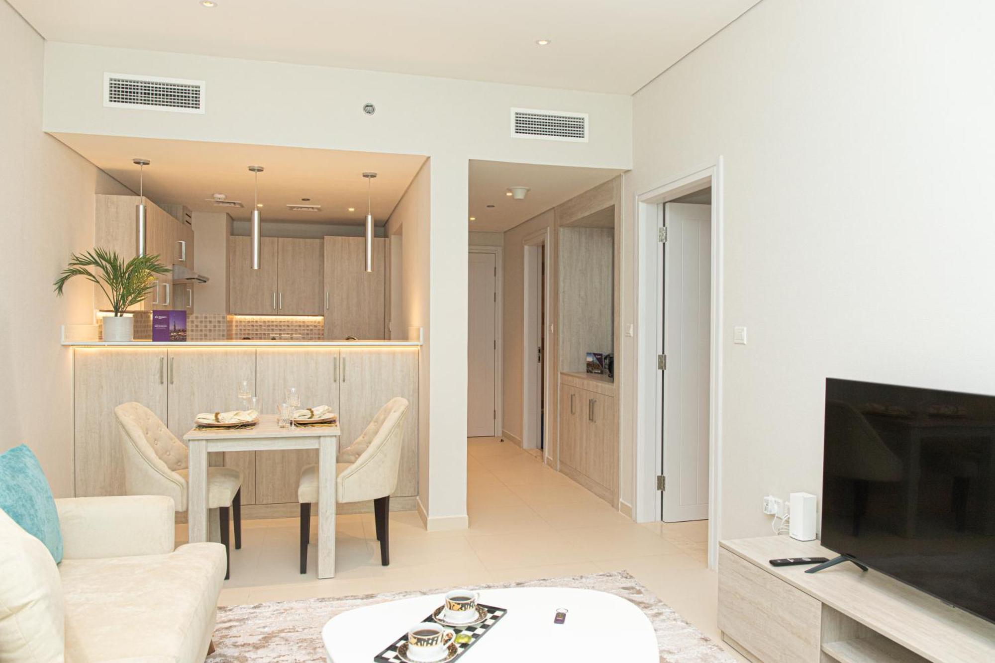 Dream - Seven Palm - Free Access Appartement Dubaï