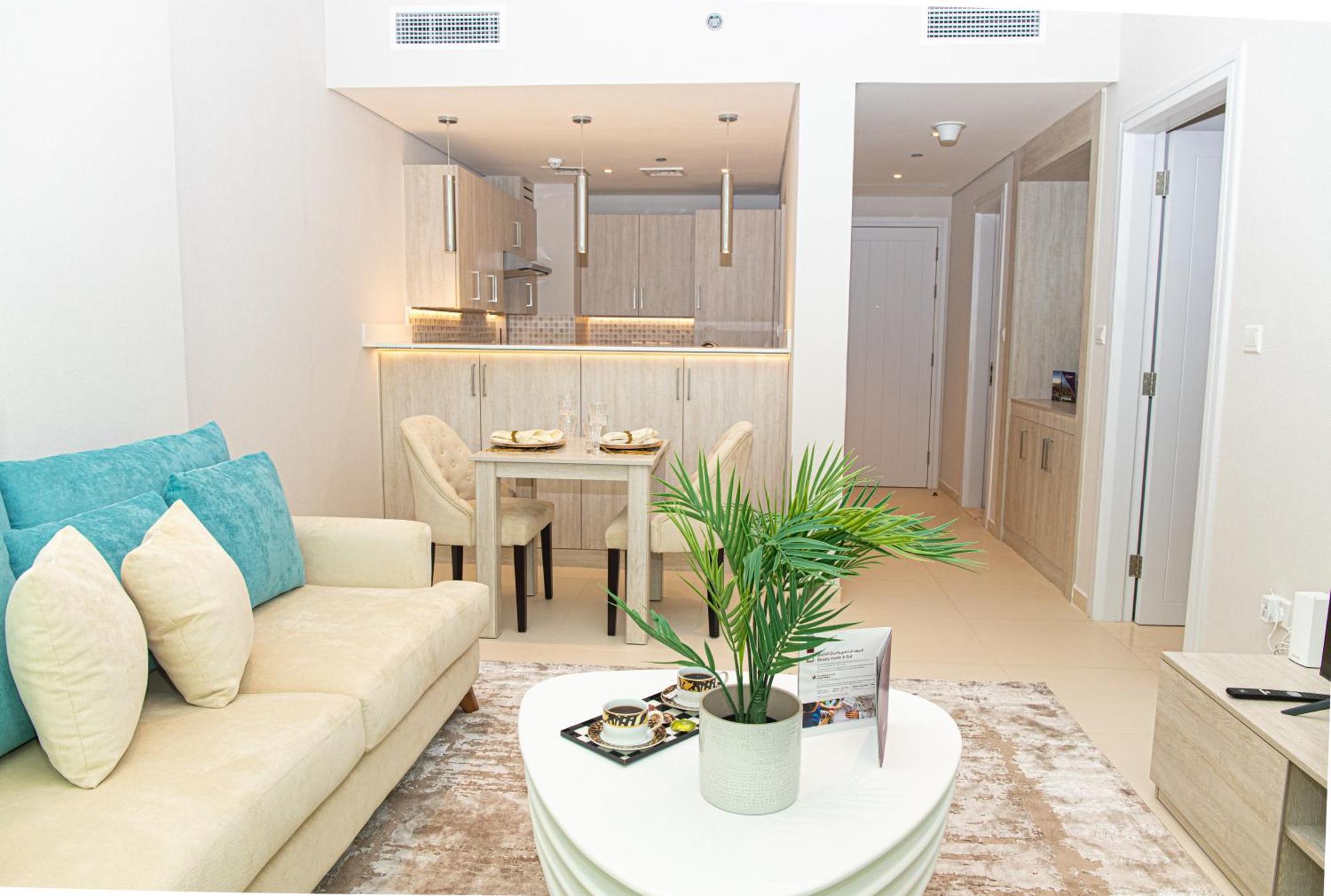 Dream - Seven Palm - Free Access Appartement Dubaï