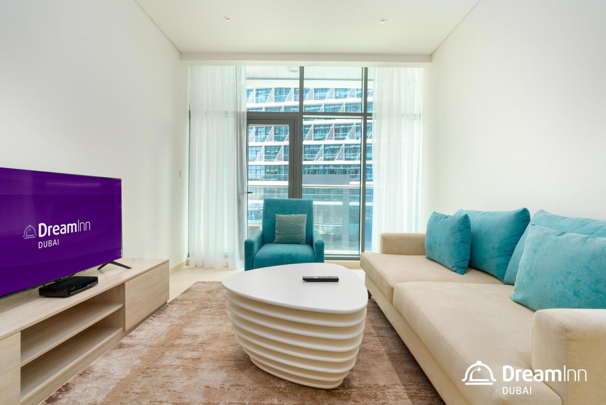 Dream - Seven Palm - Free Access Appartement Dubaï