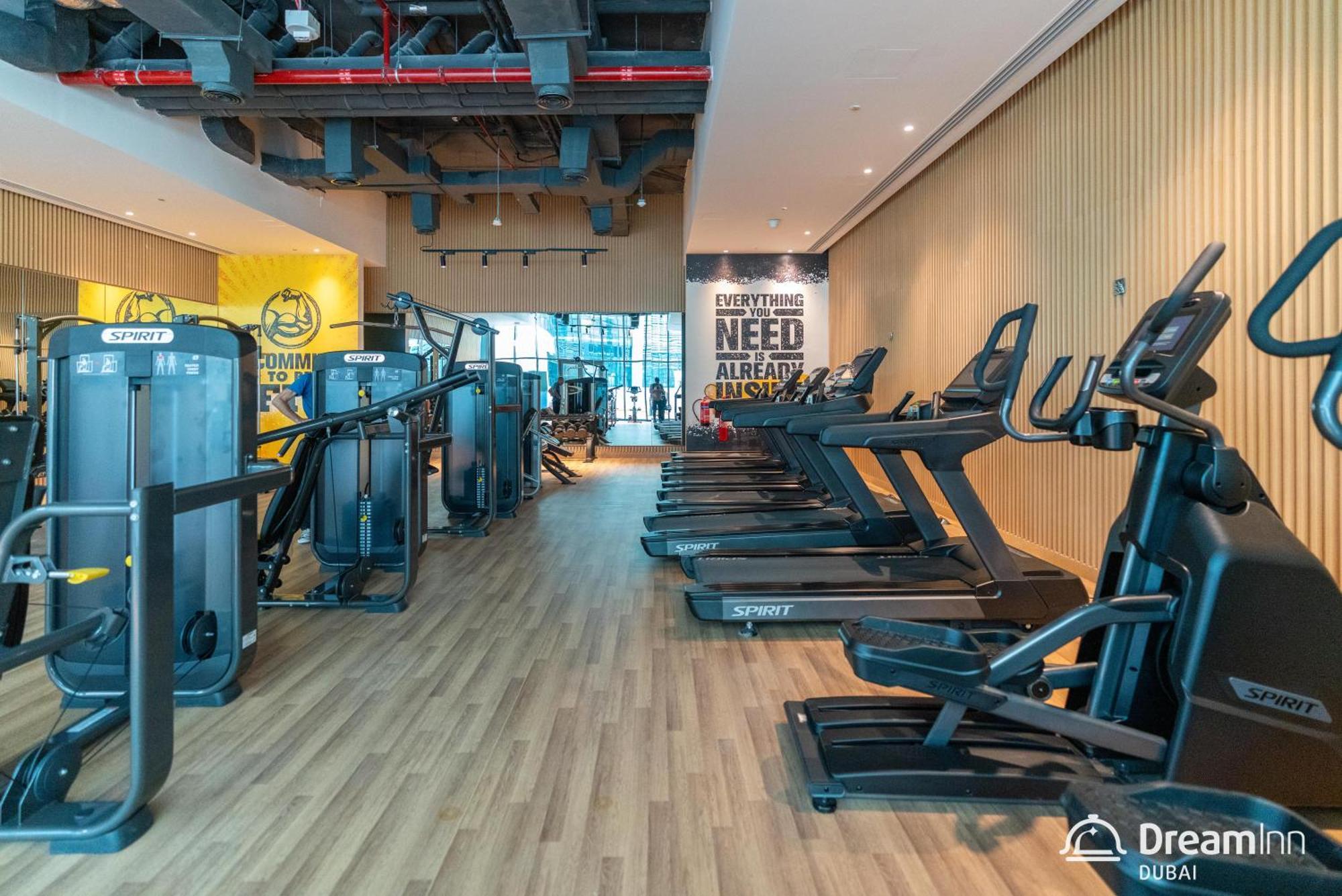 Dream - Seven Palm - Free Access Appartement Dubaï